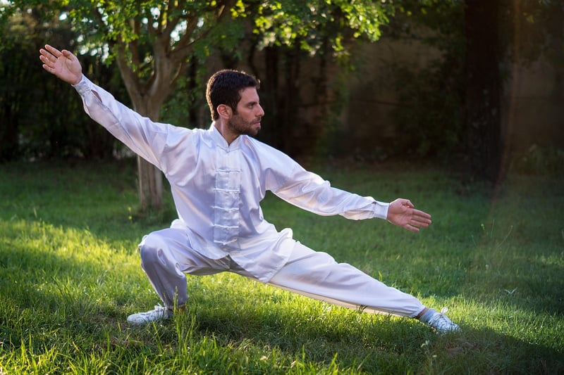 Tai Chi Meditation Peaceful