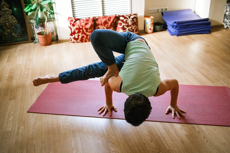 Mindful Stretching Image